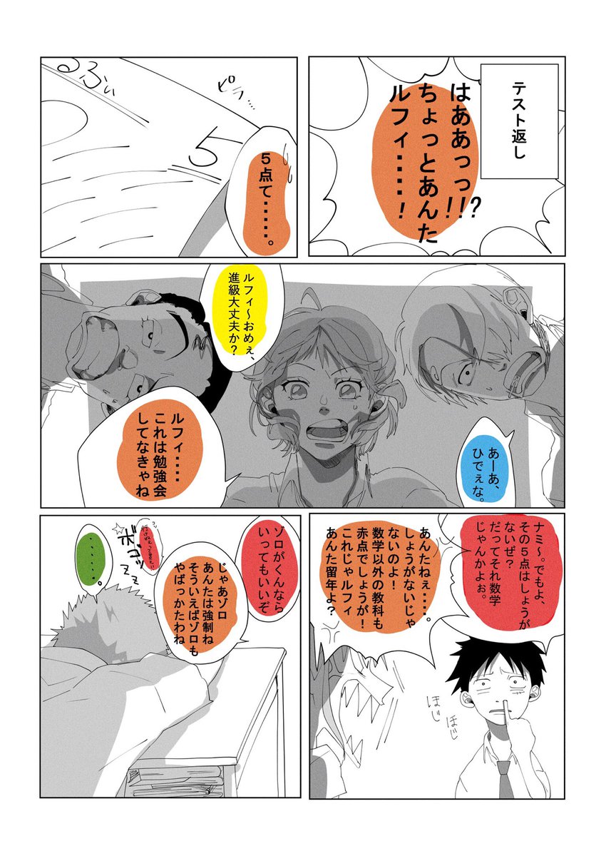 تويتر ピリィ イラスト投稿低浮上中 على تويتر 勉強会のお話 たくさんのキャラ描くの大変だった これはゾロビン少なめね ワンピース 現パロ T Co 1fukxavtym تويتر ピリィ イラスト投稿低浮上中 على تويتر 勉強会のお話 たくさんのキャラ描くの大変だった これはゾロビン少なめね ワンピース 現パロ T Co 1fukxavtym