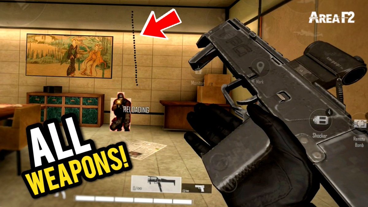 ReyLagartoYT's tweet photo. All weapons on AREA F2!🔥
Recoil & Reload Animations
@AreaF2Game #areaf2 #area_f2 #mobile #gaming #android #ios #mobilegames #androidgames
https://t.co/wK8UxxTToF
https://t.co/wK8UxxTToF https://t.co/KcyG8QbWcb