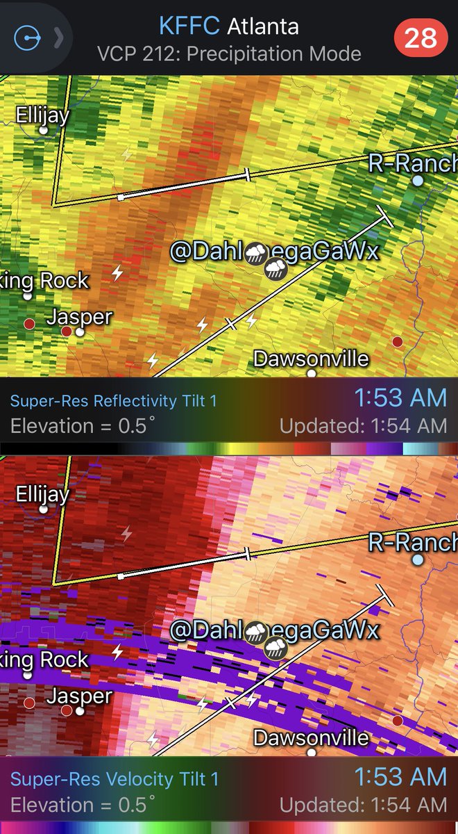 DahlonegaGaWx's tweet photo. Getting ready to get a little windy here soon. #GaWx #Dahlonega #AmicalolaFalls #Nimblewill https://t.co/OVDOqVs4B6