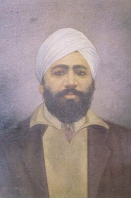 Remembering Udham Singh, who avenged the Jallianwala Bagh massacre by assassinating Michael O'Dwyer, and was hanged by the British in 1940.While in custody, he used the name Ram Mohammad Singh Azad, representing all three major religions and his anti-colonial sentiment. 1/2