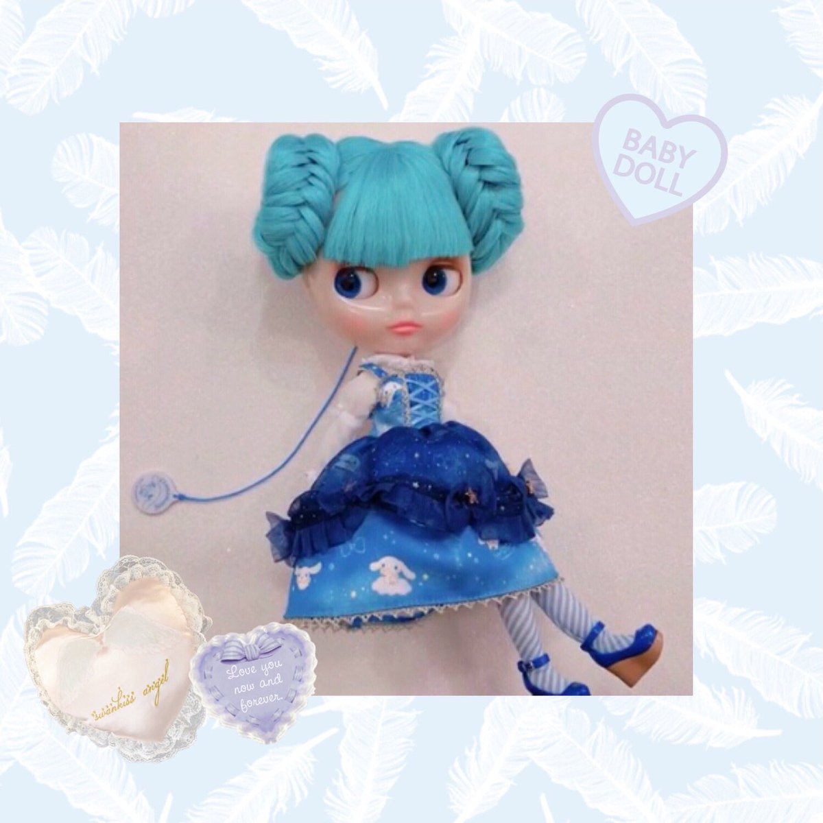 Junie Moon新宿店 Cwcのyoutubeチャンネルにてネオブライス ウィッシュフルブライス スターダストシナモロール のヘアアレンジ動画がアップされました フィッシュボーン編みで作るお団子ヘアです お持ちのブライスでぜひチャレンジしてくださいね