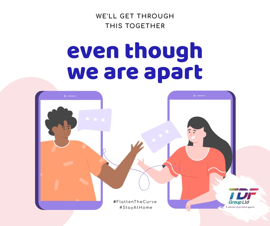 TDFGroupltd's tweet photo. #NoRushChallenge...Now that’s what’s up. Show us what you’ve got...from the app. #StayAtHome #StaySafe #WorkFromHome #TDFcares https://t.co/bi8hXDmWDE