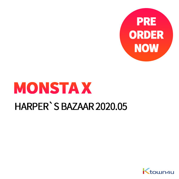 PH GO HARPER`S BAZAAR 2020.05 (Content : MONSTA X)Php 600 + LSFOrder Form:  http://bit.ly/ATLOrderForm DOO/DOP: April 18, 2020ETA: June/July (depending on the logistics operations)Only paid orders will be placed.