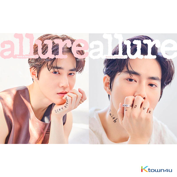 PH GO allure 2020.05 (Suho) *Random Ver.Php 600 + LSFOrder Form:  http://bit.ly/ATLOrderForm DOO/DOP: April 18, 2020ETA: June/July (depending on the logistics operations)Only paid orders will be placed.