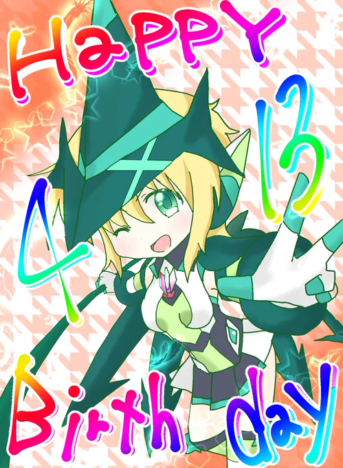 #暁切歌生誕祭2020
切ちゃんはぴば! 