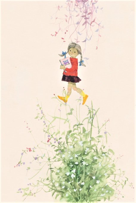 いわさきちひろのtwitterイラスト検索結果 古い順