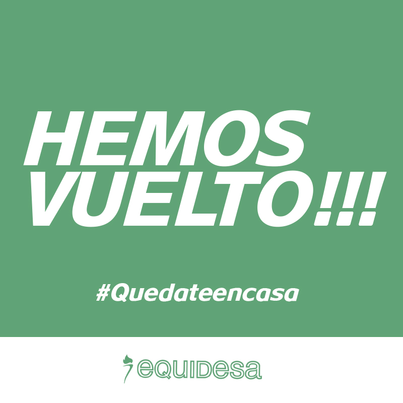 equidesa's tweet photo. Retomamos nuestra actividad habitual, para consultas y presupuestos pueden contactarnos en el teléfono 968 58 02 03 o desde los formularios de contacto de nuestra web https://t.co/UtEA74TzVI #equidesa #quedateencasa #FelizSemana https://t.co/1PZrIRe112