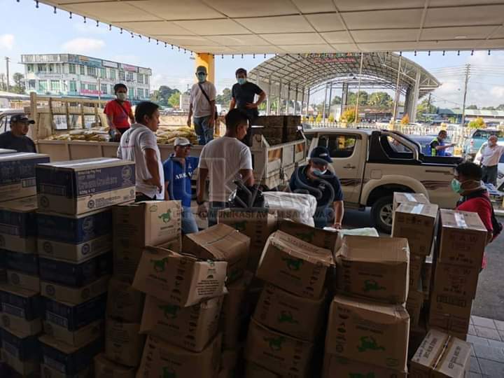 UKASSarawak's tweet photo. Lebih 4,500 KIR Di Krian Akan Menerima Bantuan Makanan Sarawakku Sayang

Dapatkan berita penuh di FB Unit Komunikasi Awam Sarawak https://t.co/elWTrJWwqR https://t.co/3WqyVfjrxL