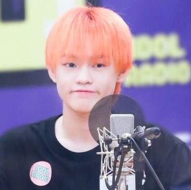 chenle as orange-strawberry fruit tea but with popping boba :))