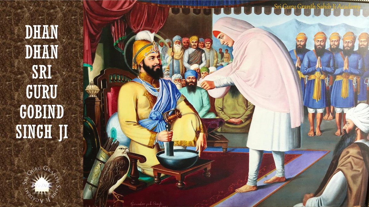 ScottishSikh's tweet photo. This day the Father of the Sikh Nation gave us the tools to eliminate prejudice by naming us all Lions and Princesses alike by entrusting us with the duty to fight for injustice &amp; to see the human race as ੧. 

ਖਾਲਸਾ ਅਕਾਲ ਪੁਰਖ ਕੀ ਫੋਜ
ਪ੍ਗਟਿੳ ਖਾਲਸਾ ਪਰਮਾਤਮ ਕੀ ਮੋਜ

Happy Vaisakhi ⚔️💙 https://t.co/dY5i8bpbRa