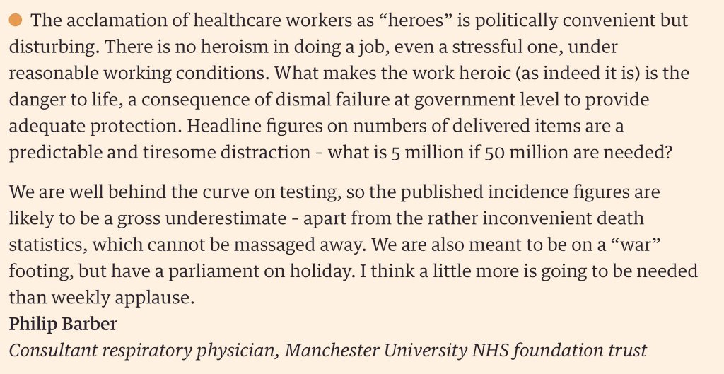 Letter to The Guardian

I have nothing to add.

#shame #COVID2019 #Corona