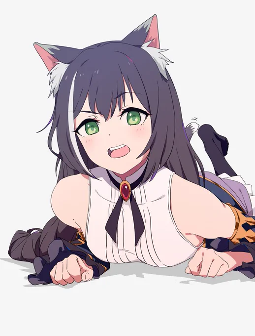はあ⁉️
とか言いつつしっぽふってまんざらでもないのがバレキャルをもっと 