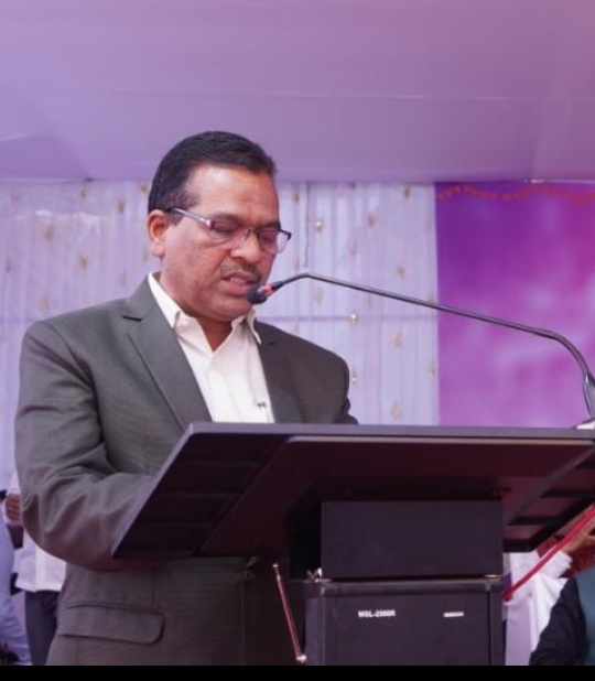 Dr. V. M. Patil,
Principal,
The New College, Kolhapur

This conference is international in real sense. I wish it to be a total success bringing a storm of discussion in the field of nanotechnology applied to biotechnology #nanobio20