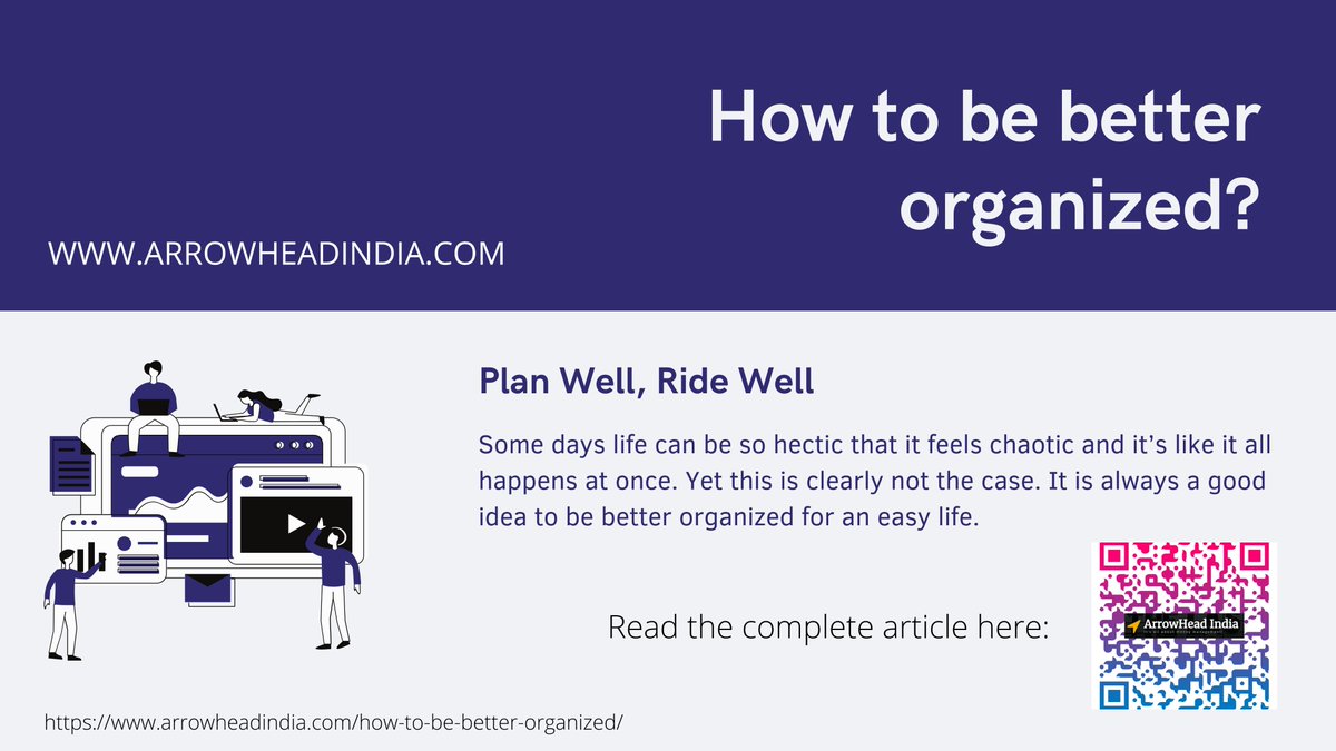 arrowhead_india's tweet image. How to be better organized?

Have a look at #KnowledgeCard and face the complete article here:

arrowheadindia.com/how-to-be-bett…

#LiveBetter #OrganizeTheBetter #Life #KC