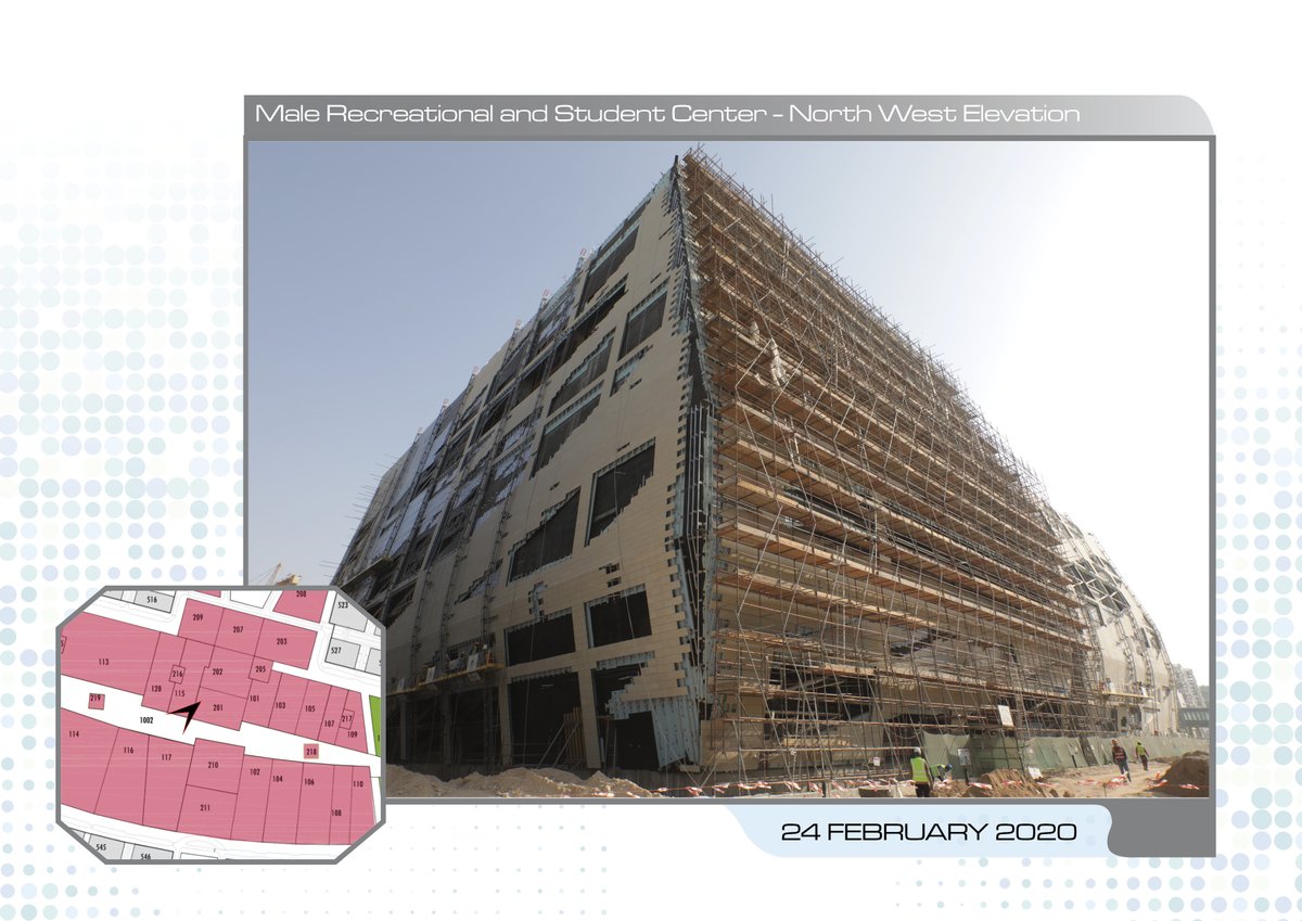 BildaSystem's tweet photo. Kuwait University has reached 56% of its construction, using BILDA cladding technology for the facades of four buildings!
Architect of the project are Skidmore, Owings & Merrill LLP (SOM).
https://t.co/Hy4shWaZmt
https://t.co/lZ3ohhVL7p
#rainscreen #BILDA #STOA #SOM #Kuwait https://t.co/kIdiZGHVfz