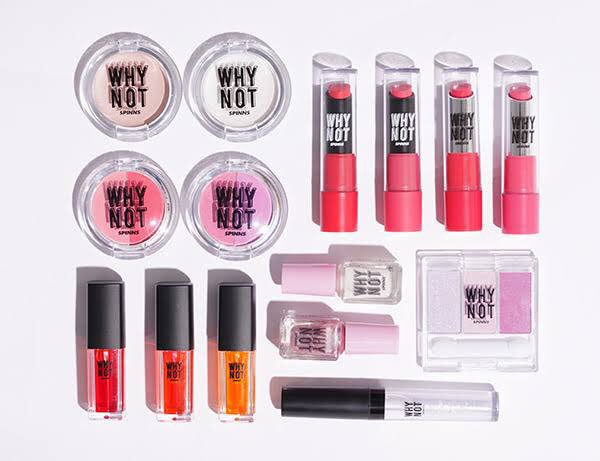 new_rusi's tweet photo. ダイソー今日行ったらwhy not spinnsっていう新作コスメ出てた💄パケ可愛いしティントとかクオリティ高い。UR GRAMといいダイソーコスメに本気出しまくってるなぁ https://t.co/HWevLamjbZ