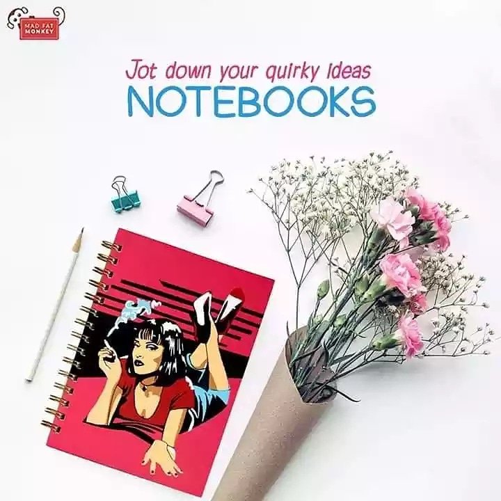 Write down everything that comes to your mind and let your creative juices flow with these #quirky notebooks. 

@libertyvillageindia 
#madfatmonkey #notebooks #quirky #quirkygifts #coolnotebooks #diaries #officenotebooks #delhincr #quirkystuff  #delhidaily #delhilovers #gurugram