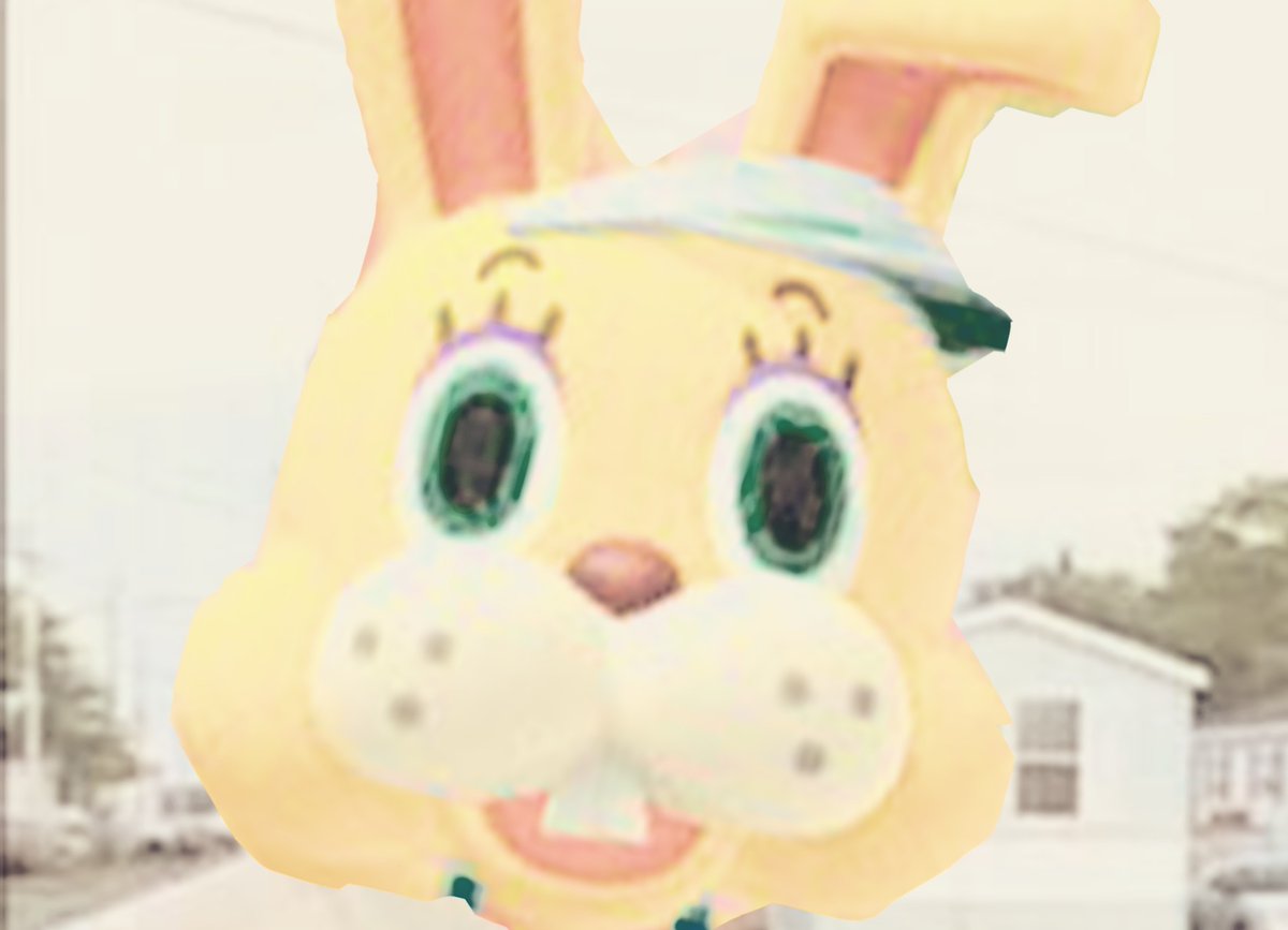 TrumTyran's tweet photo. The easter bunny has been gone less than 24 hours, and already I feel that the curse has been lifted. Fish have returned to the waters at last. 
#animalcrossing #animalcrossingnewhorizons #acnh #animalcrossingnh #nintendo #gaming #nintendoswitch https://t.co/FR1ty6fh2Z
