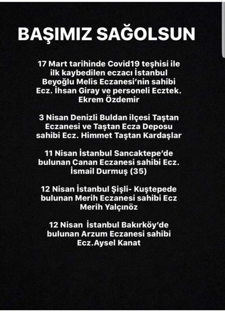 SUFEYVA's tweet photo. #ismaildurmus #eczacılarölüyor  #eczmerihyalcınöz #EczAyselKanat #eczhimmettaştan https://t.co/2J59SimBTi
