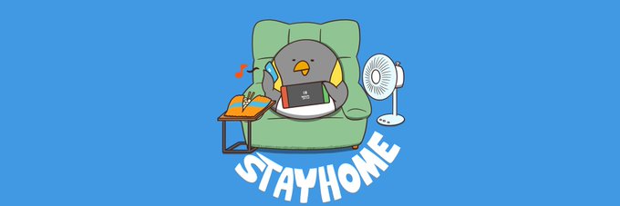 「STAYHOME」のTwitter画像/イラスト(新着)｜2ページ目)