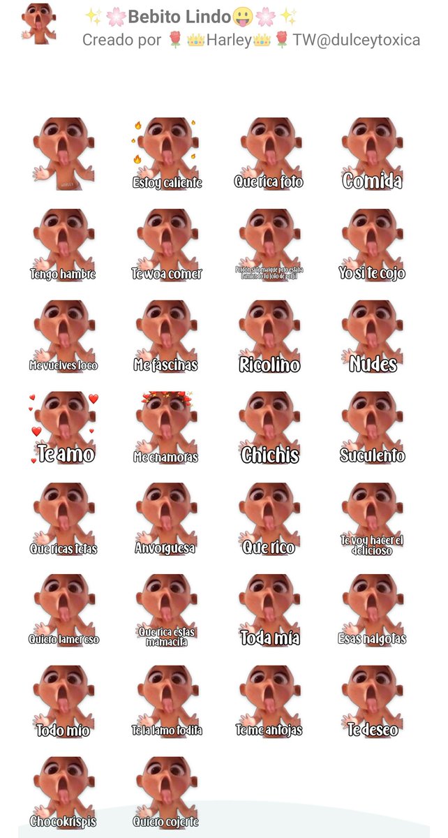 Ruby Stickers Bebito Lindo Espero Te Gusten 30 Stickers Disponibles Para Whatsapp Entra Al Enlace De Mi Perfil Harley Stickers Y Solicitalos Dale Fav Retweet Sigueme Comenta Y Comparte Memes Ruby Stickers Bebito Lindo Espero Te Gusten 30 Stickers Disponibles Para Whatsapp Entra Al Enlace De Mi Perfil Harley Stickers Y Solicitalos Dale Fav Retweet Sigueme Comenta Y Comparte Memes