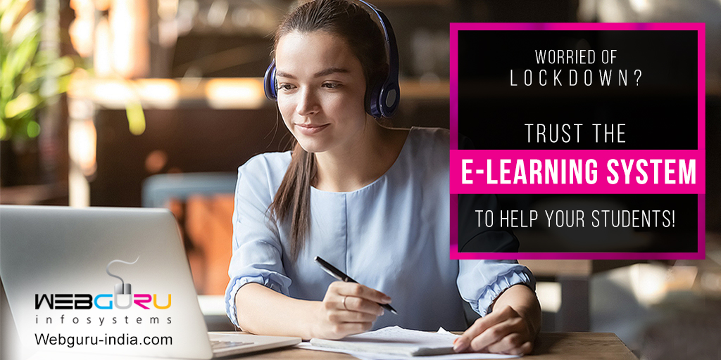 webgurutweet's tweet photo. E-LEARNING SYSTEM
To Help Your Students
To know more, please visit https://t.co/bdjozkwtGW and call us @ +91 8420197208 for a demo today!
#elearningsystem #elearning #elearningmanagement #lockdown #covid19 https://t.co/UOH0jo3Yil