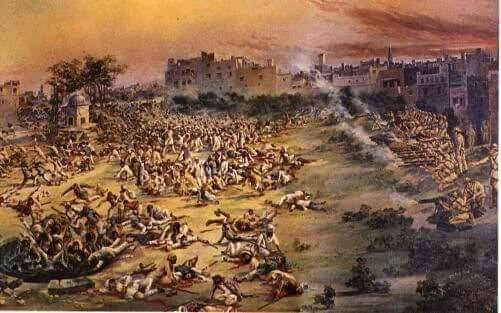 The Jallianwala Bagh Massacre (A Thread) On 13th April 1919 the Jallianwala Bagh massacre was carried out by the infamous Brigadier-General Reginald Dyer . The Massacre was the result of the Anarchical & Revolutionary Crimes Act of 1919, famously known as the Rowlatt Act.