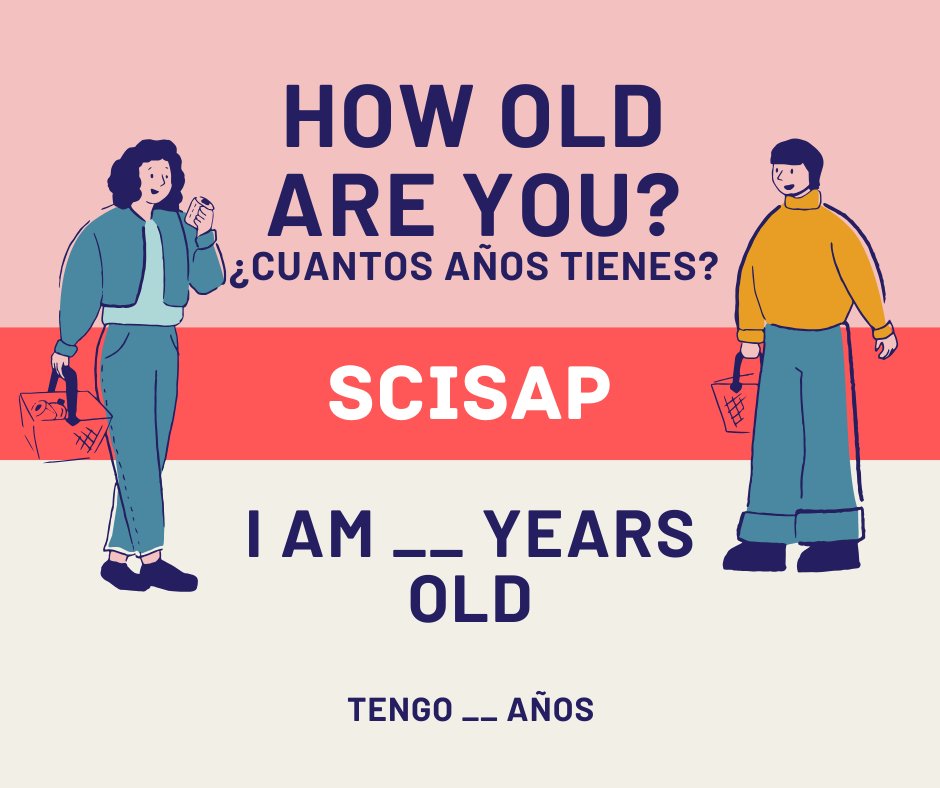 scisapidiomas's tweet photo. How old are you? 🤔😁
#macsen #english #scisap #stayathome #monday https://t.co/Tjxcf5EM5d