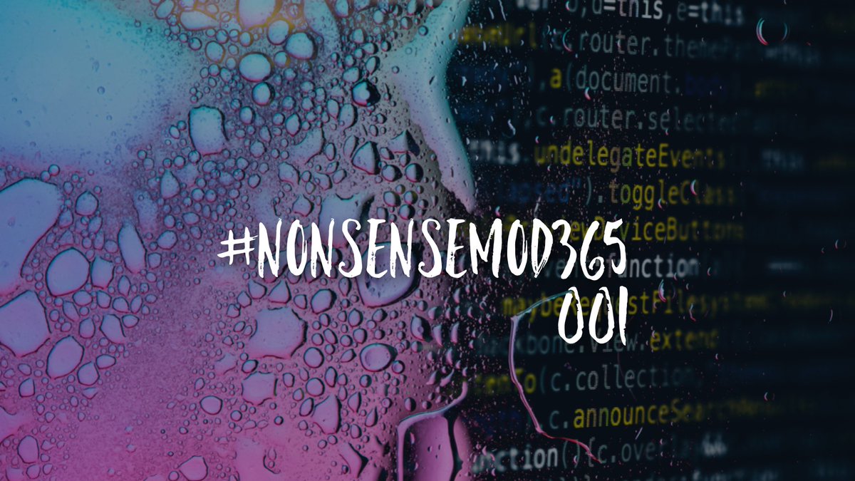0xeffem's tweet photo. Day 001 of my journey to developing a CMS. You won’t be able to click this link now to read my update, but hopefully, by tomorrow, or at least very soon, you will: https://t.co/OrzAiQadwF
#nonsensemod365 #thatCodingLife https://t.co/JlvvWSqj5P