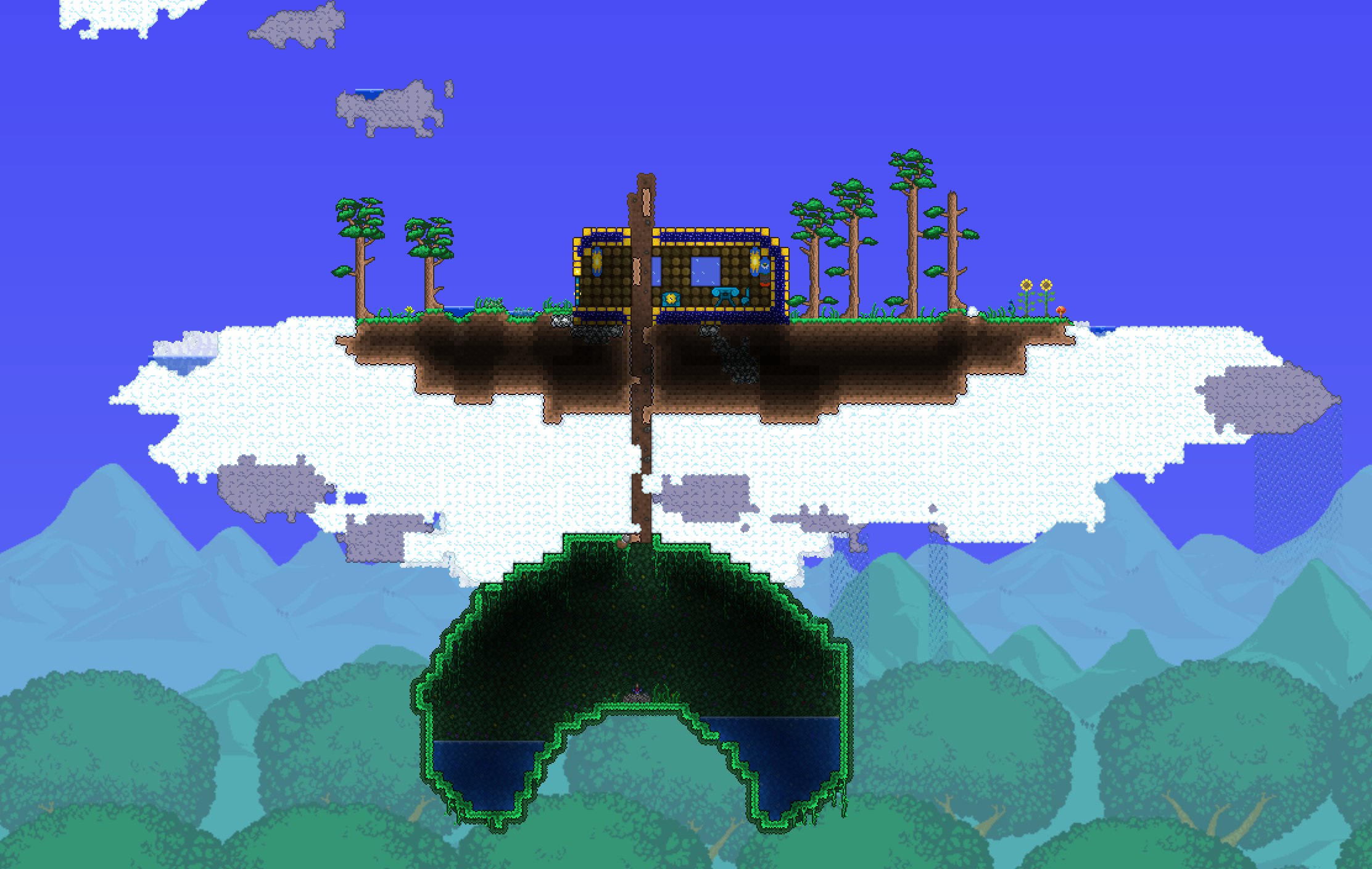 Cursed Terraria