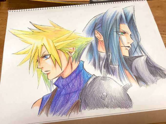 Ff7イラストのtwitterイラスト検索結果