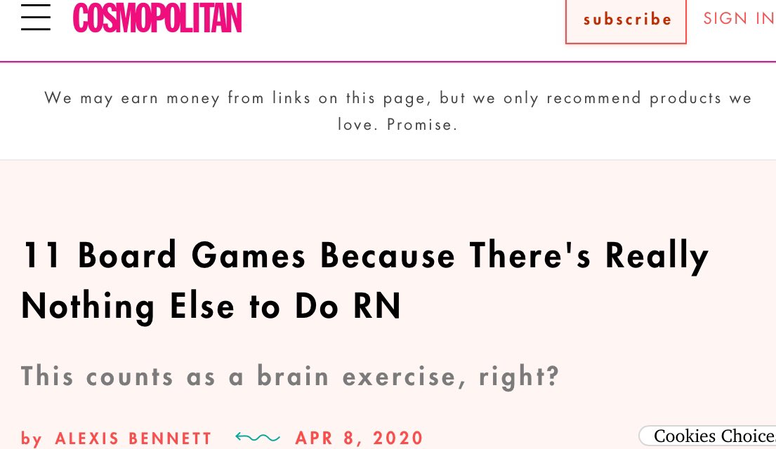 DocteurPilule's tweet photo. « May cause side effects », la version U.S. De Docteur Pilule est aujourd’hui dans le classement du site Cosmopolitan ! 😊👍

https://t.co/hN6NA85F6A https://t.co/r16RyJSEDJ