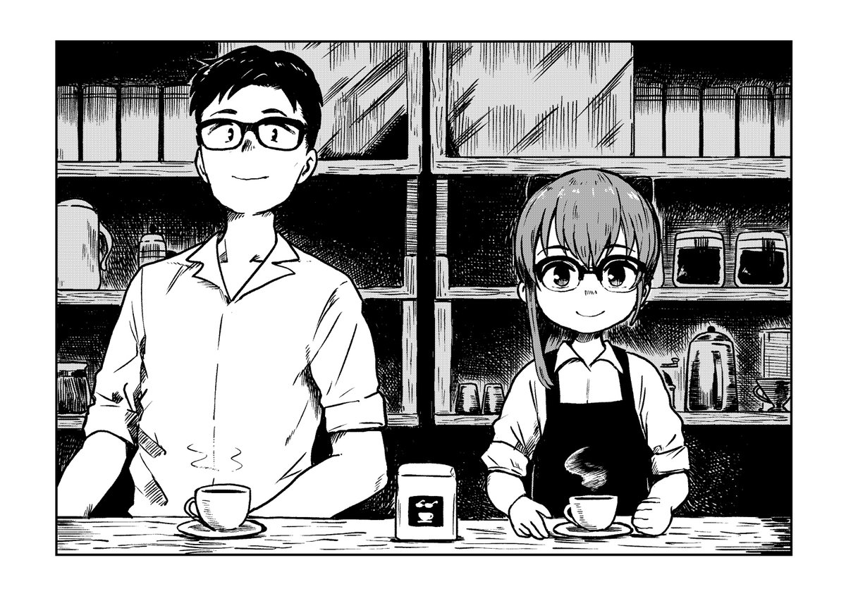デコボコ眼鏡姉弟が経営する喫茶店漫画をまとめています。一息入れたいときにどうぞ! #喫茶店の日 https://t.co/TirGJLW9fq 