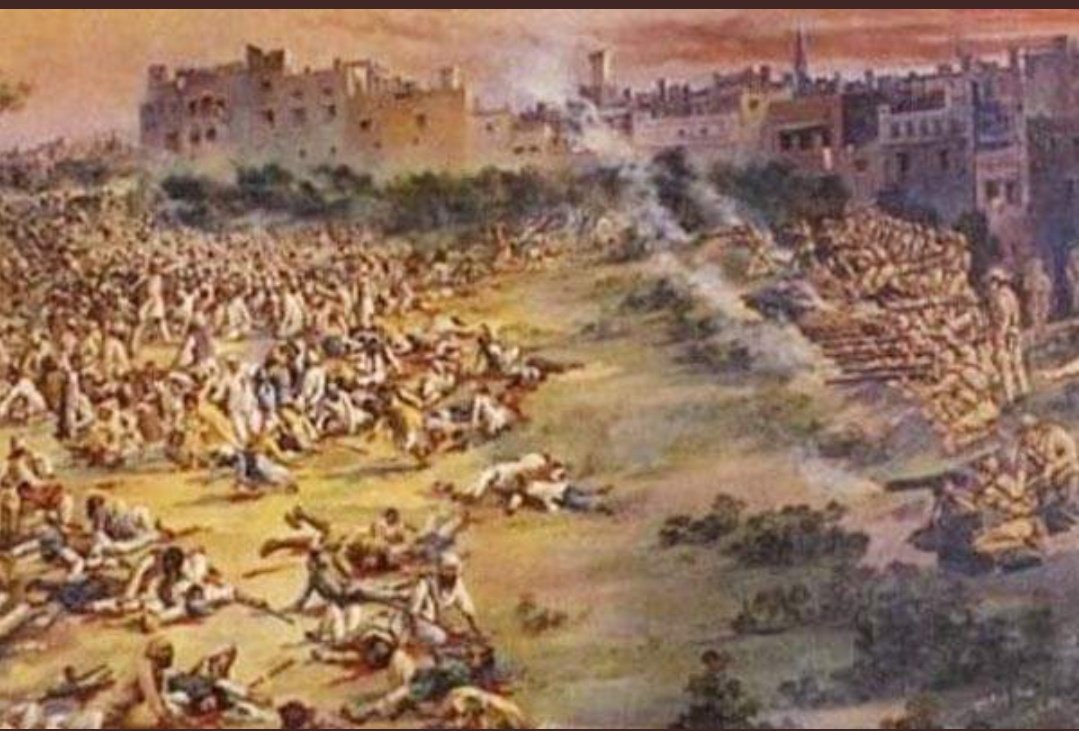 deveshgole4's tweet photo. शहीदों की चिताओं पर जुड़ेंगे हर बरस मेले
वतन पर मरनेवालों का यही बाक़ी निशाँ होगा।

अपने प्राणों की आहुति देकर भारत की स्वतंत्रता का मार्ग प्रशस्त करने वाले जलियांवाला बाग के अमर शहीदों को विनम्र श्रद्धांजलि 🙏

#JallianwalaBagh https://t.co/yHtuAg0sI6