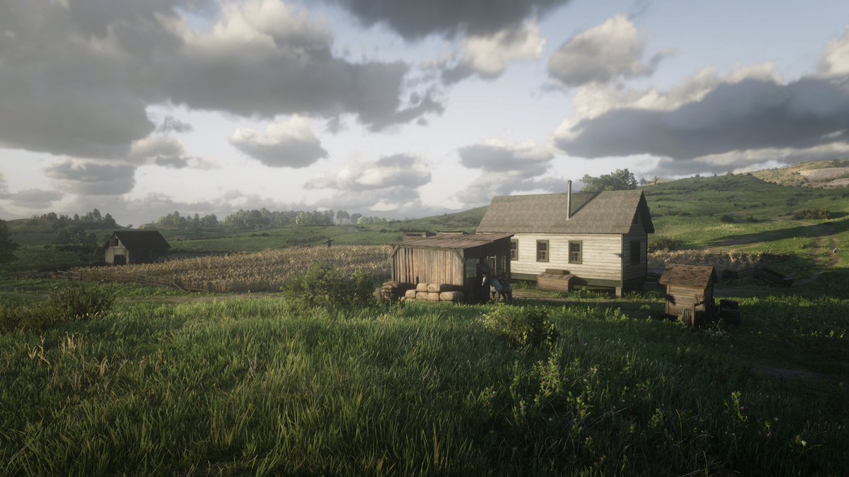 undertøj titel Kiks Justin Reeve on Twitter: "The game world in Red Dead Redemption 2 is filled  with little houses on the prairie. https://t.co/kYyrdv7p5D" / Twitter