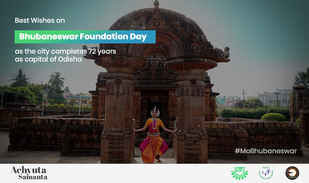 achyuta_samanta's tweet photo. Best Wishes on #BhubaneswarFoundationDay as the city completes 72 years as capital of Odisha. The city was declared as Odisha's capital on 13 April 1948 by the then PM, Jawahar Lal Nehru. Since then this planned city has become the most happening city in #Odisha.
#Bhubaneswar https://t.co/ojuJAyzyWA