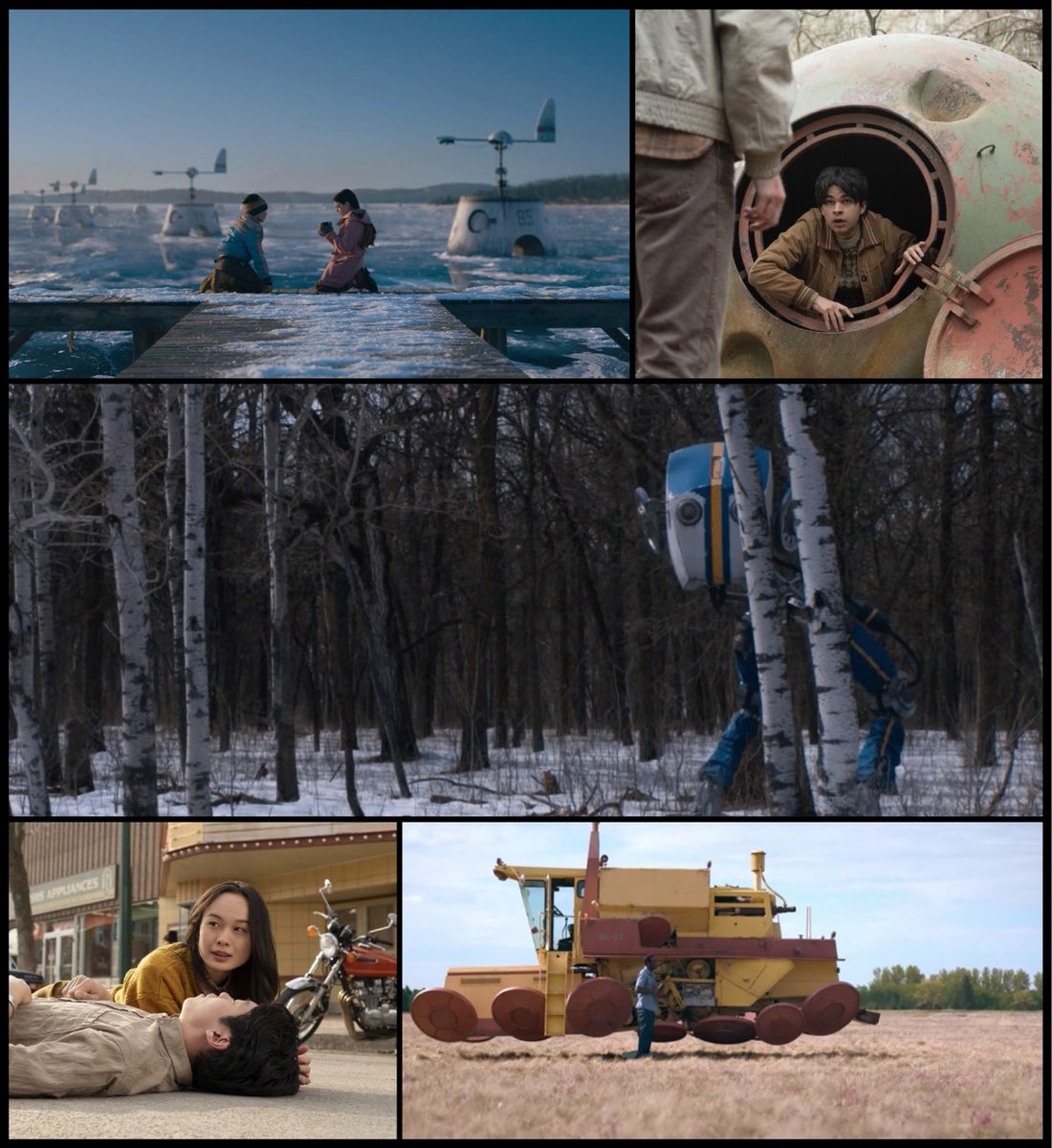 #talesfromtheloop cette série est un chef d’œuvre, une claque #tvshow #masterpiece #chefdoeuvre