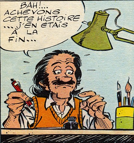 Jean Tabary, auteur par ailleurs d’Iznogoud avec Goscinny, commence à publier dès 1959 la sèrie Totoche dans Vaillant.Totoche est un titi de Belleville qui traine dans les terrains vagues avec sa bande.