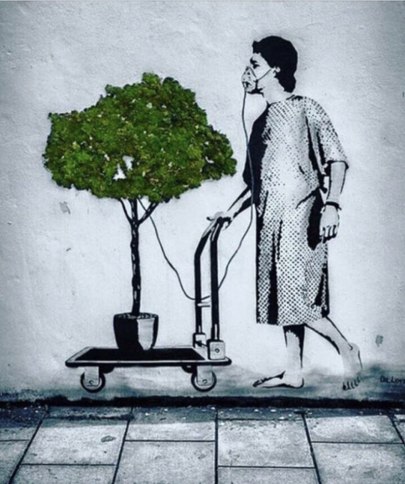 Let’s take this opportunity to illustrate the importance of the air we breathe to the world. #StopBurningStuff #StartBreathingAgain