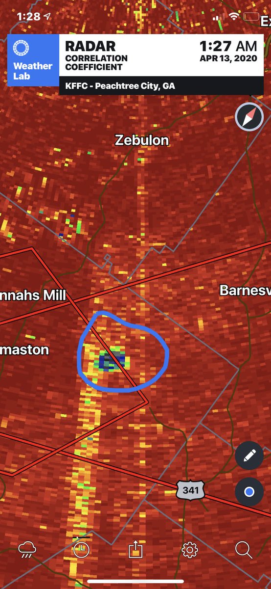 Ajstance2's tweet photo. @ReedTimmerAccu @RadarOmega_WX Did you see the tornado south of barnsville earlier! Massive! https://t.co/eEkCE9CJ7D