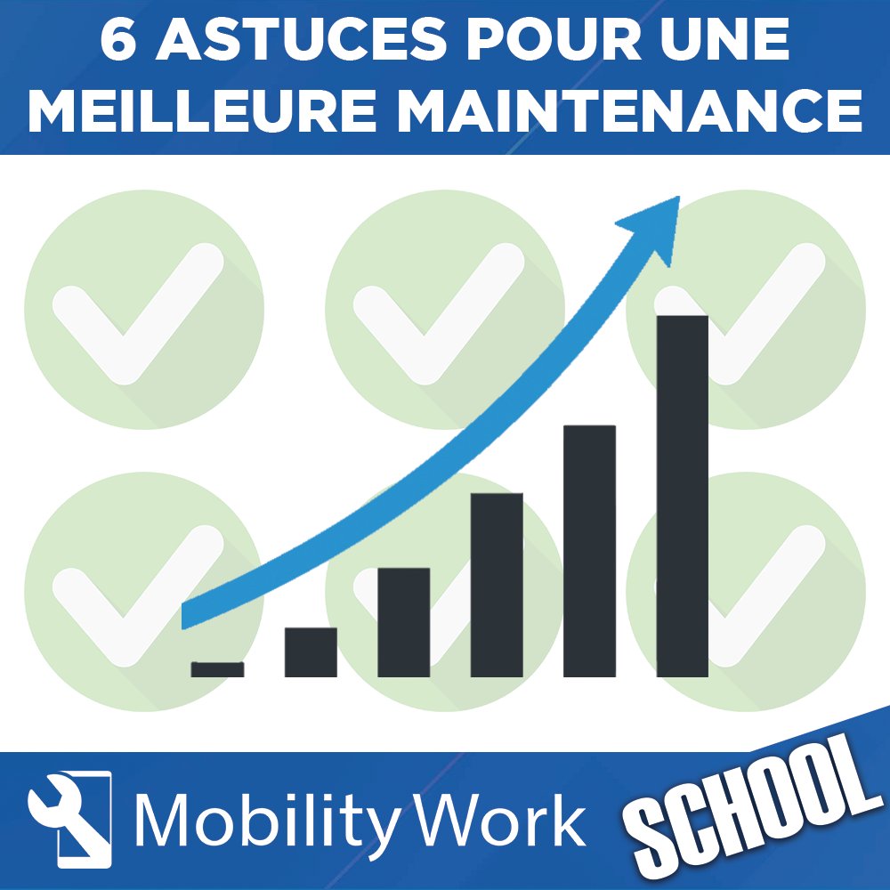 Mobility_Work's tweet photo. #MondayMotivation Découvrez les 6 astuces pour optimiser votre #maintenance préventive ! #MobilitySchool 📖 
https://t.co/dJzL8WsHRs https://t.co/ZVw4qvKGzl