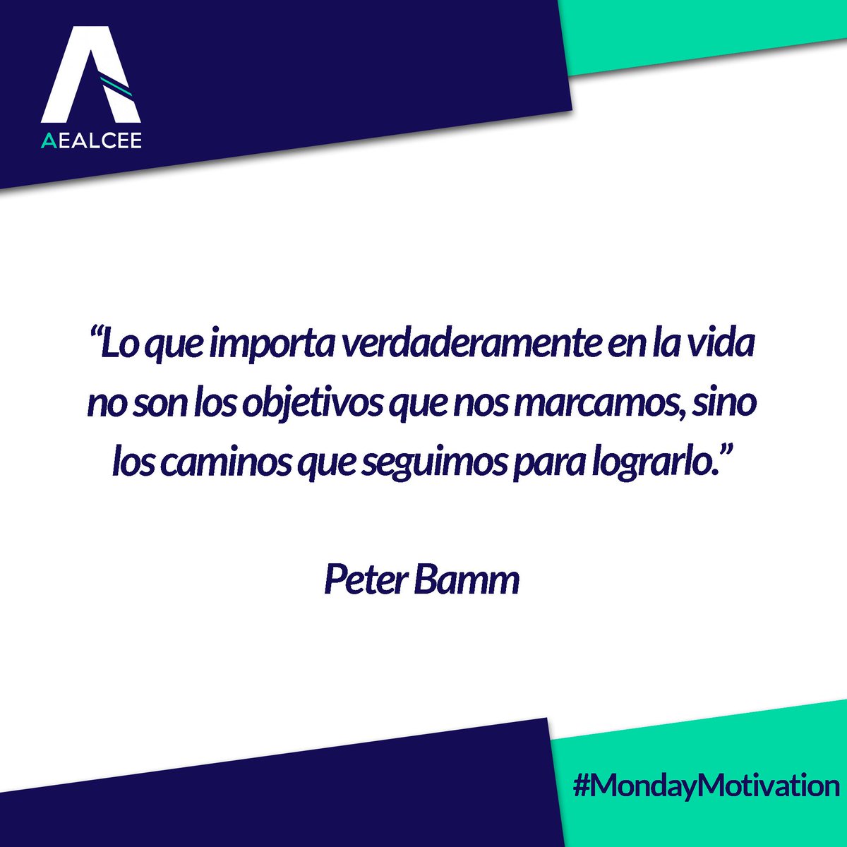 AEALCEE's tweet image. Jamás olvides lo importante. #MondayMotivation #PeterBamm #AEALCEE🌟