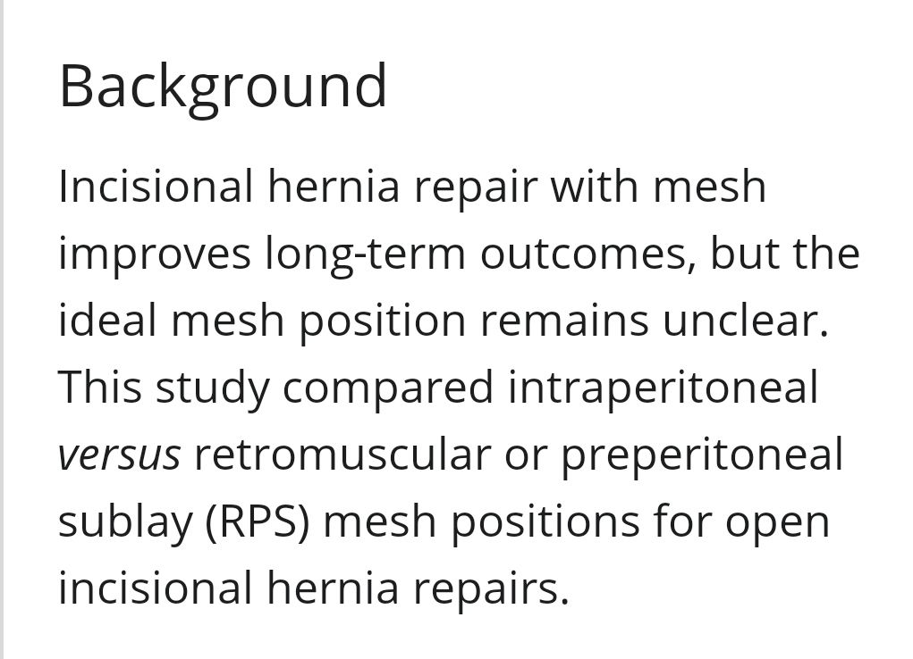European Hernia Society tweet media