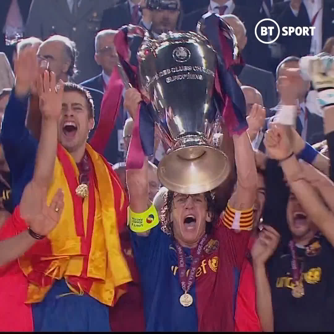 Happy Birthday, Carles Puyol.   