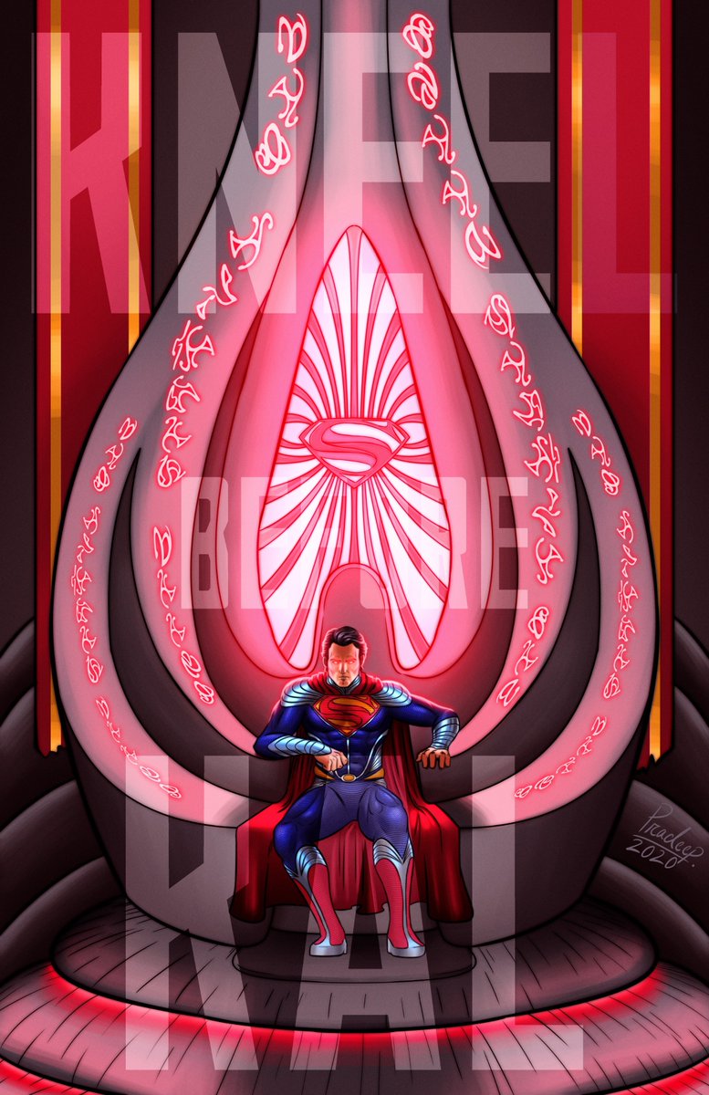 pradeepsethiart's tweet photo. "Kneel Before Kal"
Concept by: @SamuEl_KentMan
Art by Me.
#Superman #KnightmareSuperman #DCEU #BvS #BvS4Years #ReleaseTheSnyderCut #ZackSnyderJusticeLeague #HenryCavill https://t.co/BX0GbHdoB7