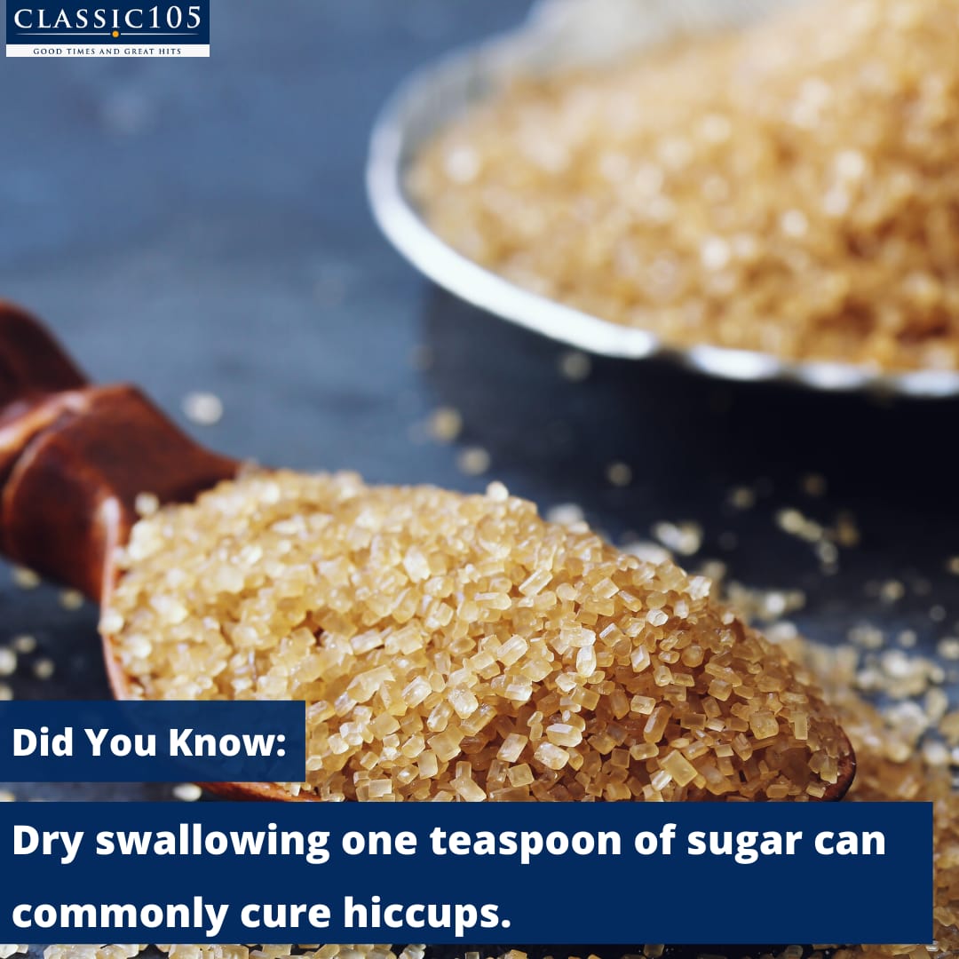 Classic 105 Kenya on Twitter "This week's RandomFact A teaspoon of