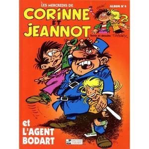 Un troisième personnage, l’agent Bodart prend systématiquement la défense de Corinne