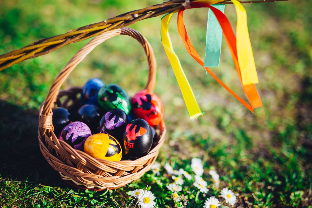Hezké Velikonoce | Happy Easter | Fröhliches Ostern