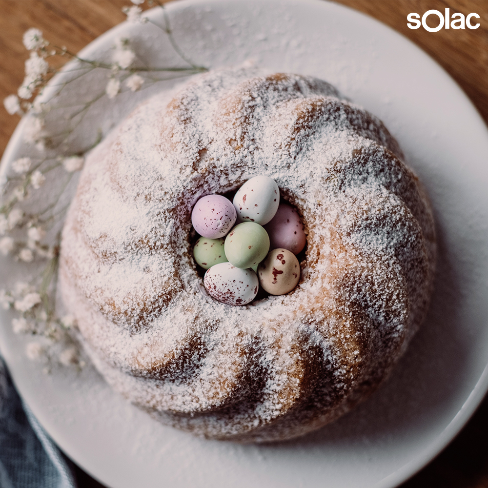 SolacESP's tweet photo. Igual no estaremos de puente, ni rodeados de familia y amigos 🙄 ¡Pero que el postre del Lunes de Pascua no nos lo quite nadie! 😋 ¡Buen provecho! 💖 #quedateencasa #yomequedoencasa https://t.co/3yFx9VvMOG