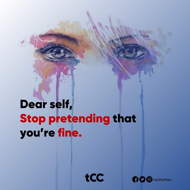 Being Yourself: Stop Pretending To Be Someone You're Not